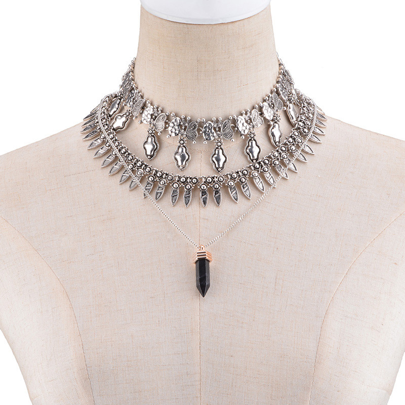 Fashion Silver Color Bullet Shape Decorated Earrings,Pendants