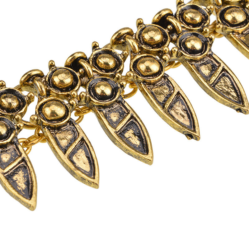 Fashion Gold Color Bullet Shape Decorated Earrings,Pendants