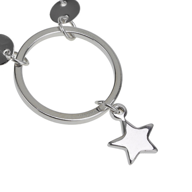 Fashion Silver Color Star Shape Decorated Necklace,Pendants