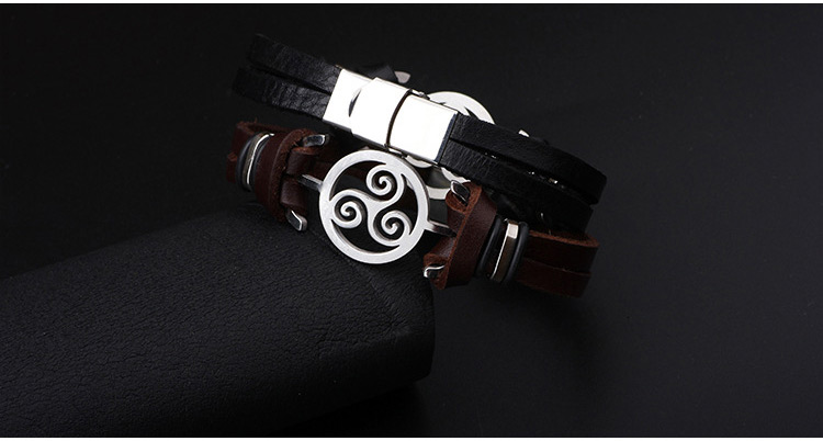 Fashion Black Pure Color Decorated Bracelet,Bracelets