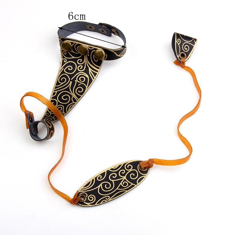Fashion Brown Slingshot Shape Decorated Bracelet,Fashion Bracelets