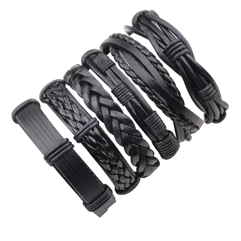 Fashion Black Pure Color Decorated Bracelet,Fashion Bracelets
