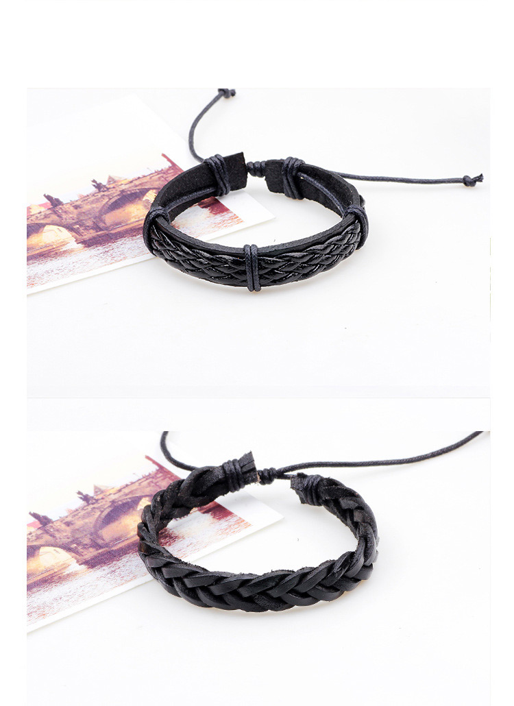 Fashion Black Pure Color Decorated Bracelet,Fashion Bracelets