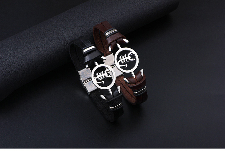 Fashion Brown Scorpion Shape Decorated Bracelet,Bracelets