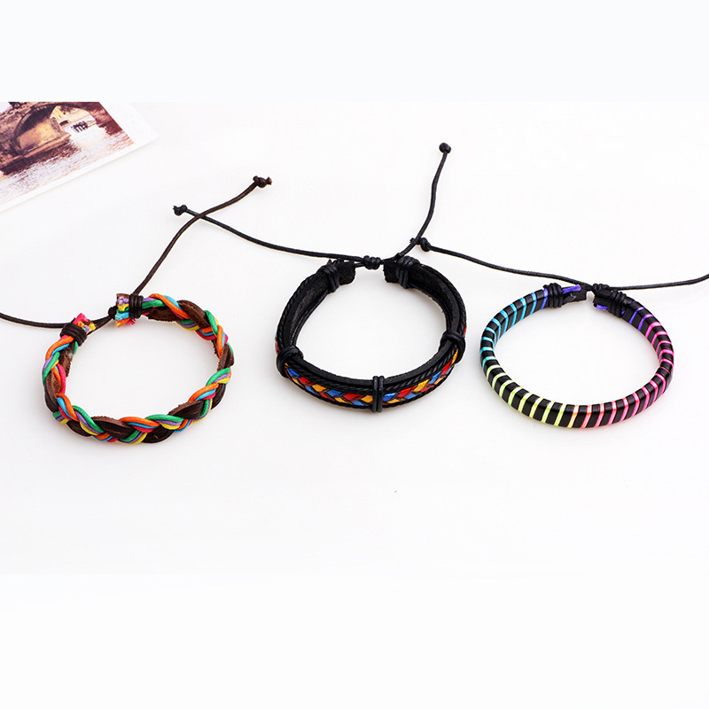 Vintage Multi-color Color Matching Decorated Multi-layer Bracelet,Fashion Bracelets