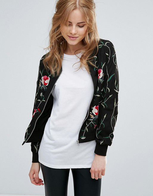 Fashion Black Grid Pattern Decorated Long Sleeves Jacket,Coat-Jacket