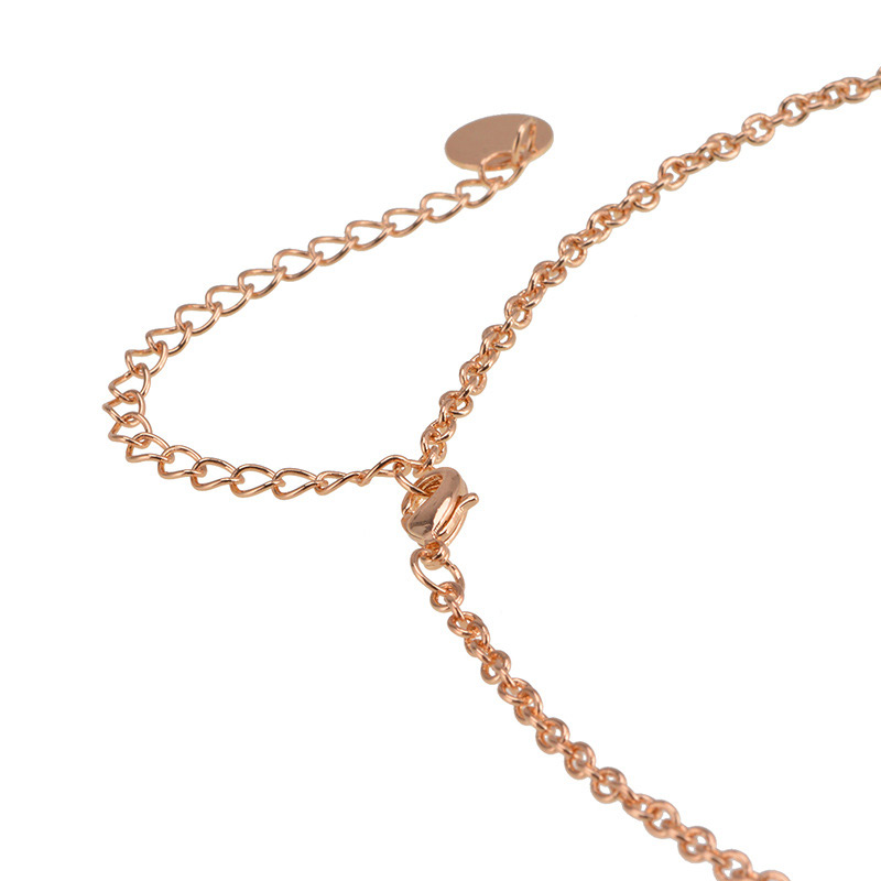 Elegant Gold Color Bullet Pendant Decorated Pure Color Necklace,Multi Strand Necklaces