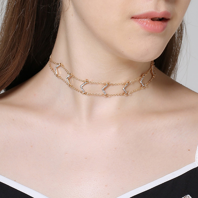 ,Multi Strand Necklaces