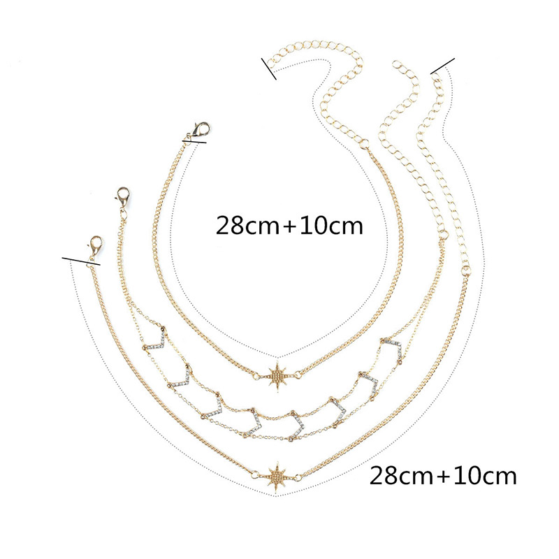 ,Multi Strand Necklaces