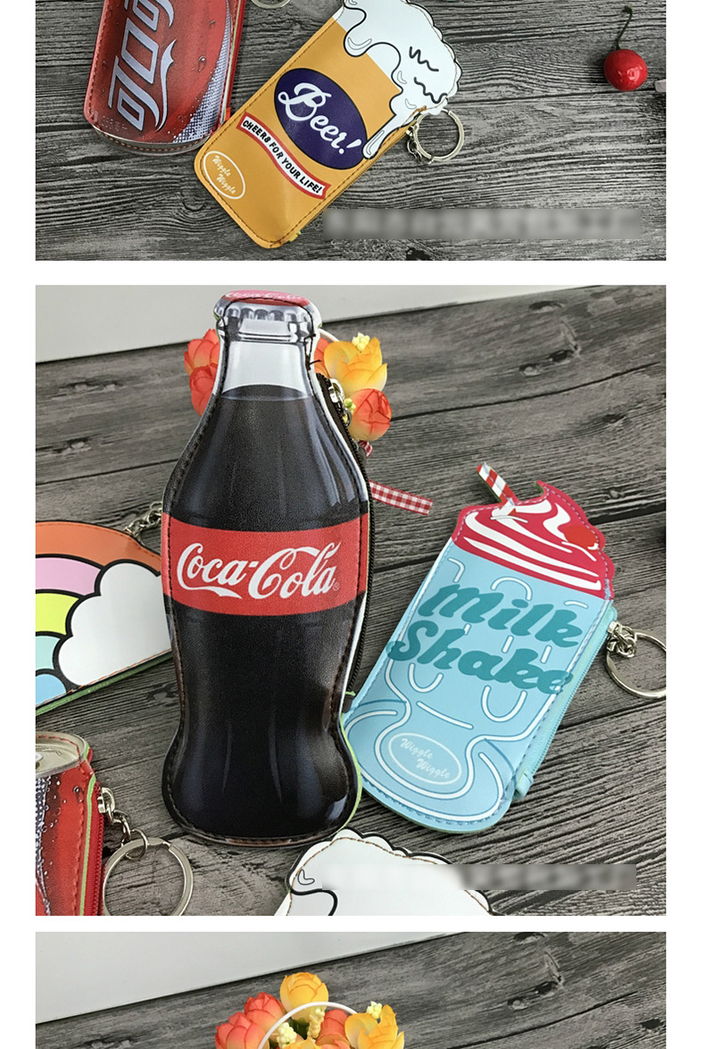 Fashion Red Cocacola Decorated Coin Purse,Wallet