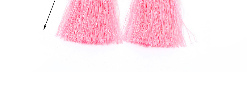 Lovely Pink Flamingo Shape Decorated Tassel Earrings,Drop Earrings