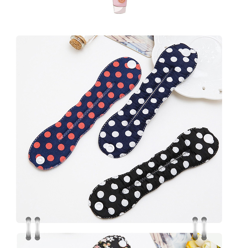 Fashion Navy+red Dot Shape Decorated Children Hair Band,Kids Accessories