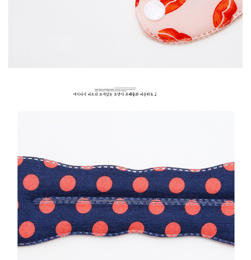 Fashion Navy+red Lips Shape Decorated Children Hair Band,Kids Accessories