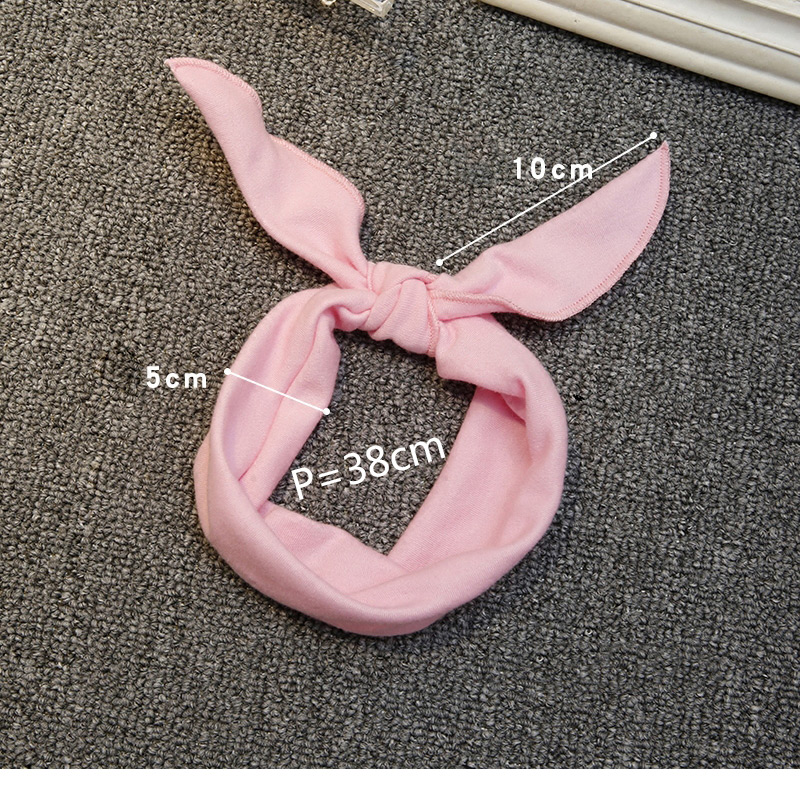 Lovely Pink Bowknot Shape Decorated Hair Band,Kids Accessories