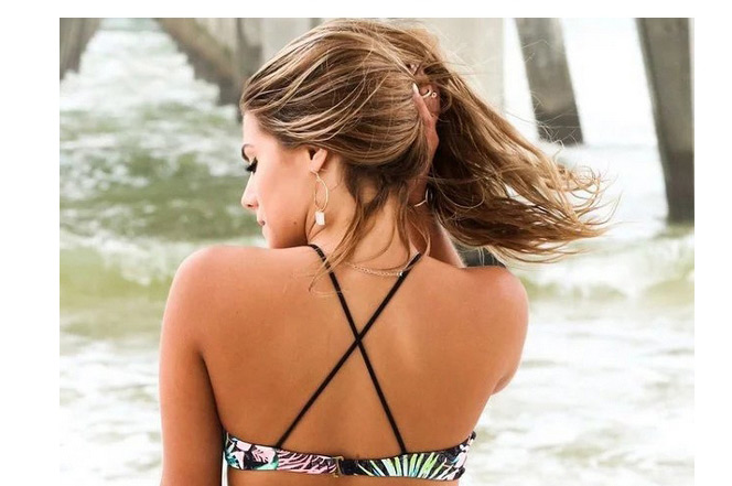Sexy Multi-color Hollow Out Decorated Swimwear,Bikini Sets