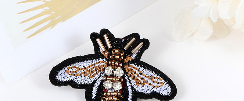 Elegant Multi-color Bee Shape Decorated Brooch,Korean Brooches
