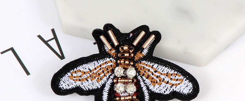 Elegant Multi-color Bee Shape Decorated Brooch,Korean Brooches