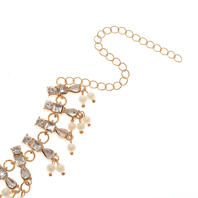 Fashion Gold Color Water Drop Shape Decorated Anklet,Fashion Anklets