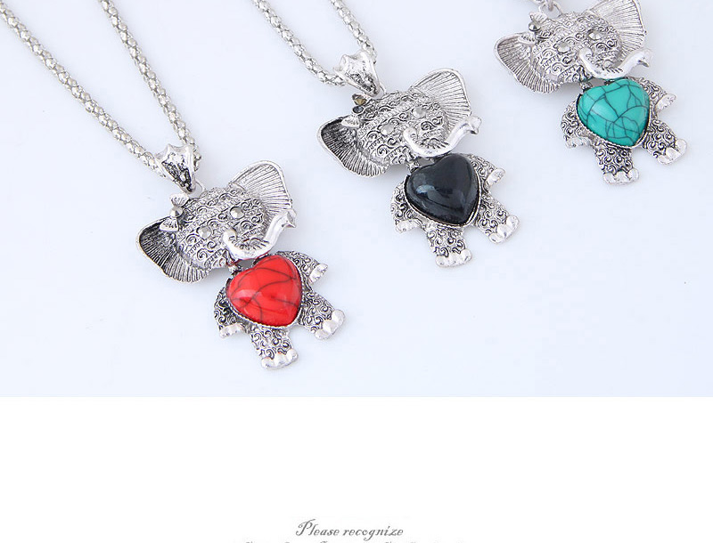 Lovely Red Bear Pendant Decorated Jewelry Sets,Jewelry Sets