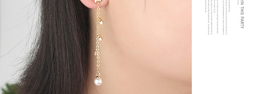 Elegant Rose Gold Star Shape Decorated Earrings,Crystal Earrings