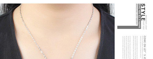Fashion Silver Color Star Shape Decorated Necklace,Crystal Necklaces