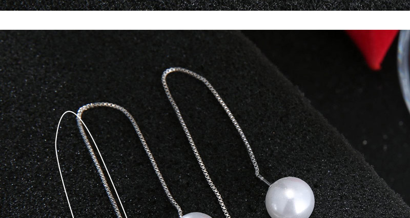 Fashion Silver Color Star Shape Decorated Earrings,Drop Earrings