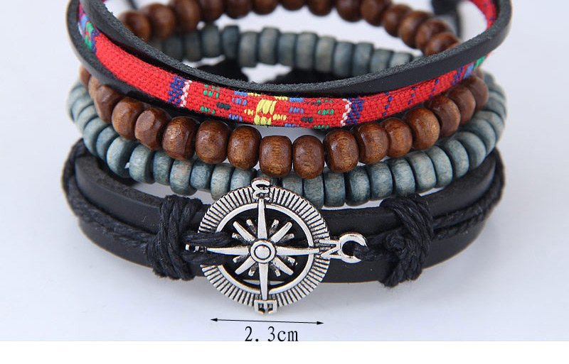 Fashion Multi-color Compass Shape Decorated Bracelet,Fashion Bracelets