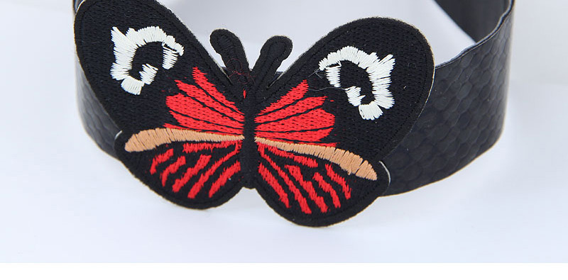 Fashion Black Butterfly Shape Decorated Choker,Chokers