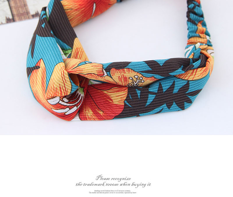 Fashion Multi-color Bamboo Pattern Decorated Hair Band,Hair Ribbons