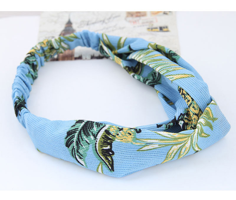 Fashion Multi-color Bamboo Pattern Decorated Hair Band,Hair Ribbons