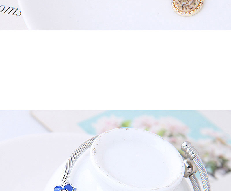 Elegant Gray Star Shape Decorated Bracelet,Fashion Bracelets
