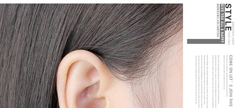 Elegant Silver Color Fan Shape Decorated Earrings,Crystal Earrings