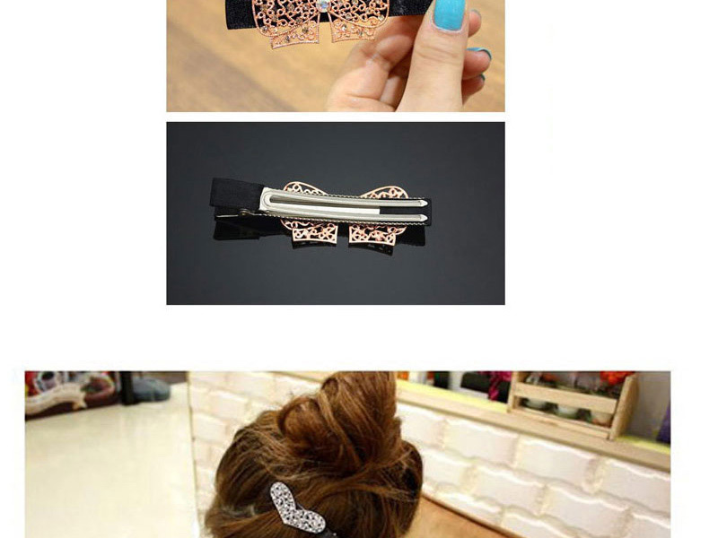 Lovely Silver Color Hollow Out Decorated Hairpin,Hairpins
