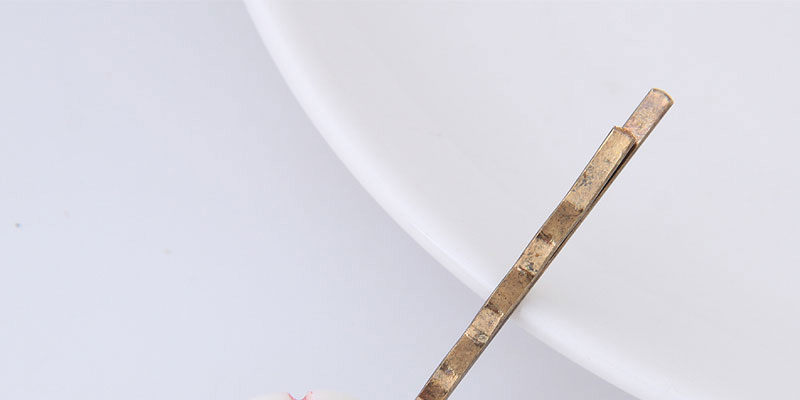 Personality White Eye Shape Decorated Hairpin,Hairpins