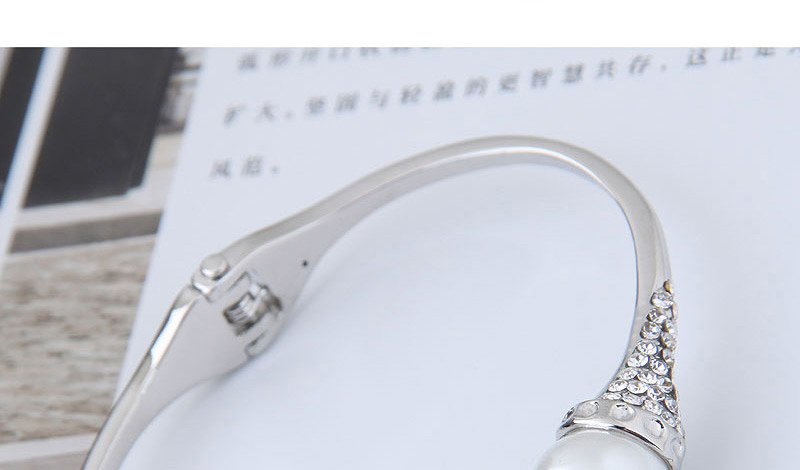 Fashion Silver Color Pure Color Decorated Bracelet,Fashion Bangles