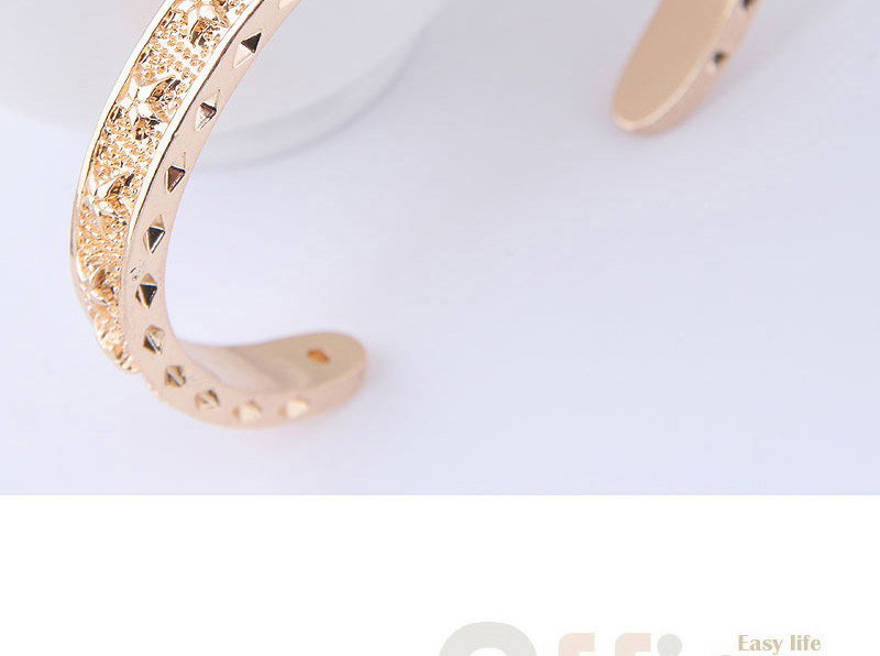Fashion Gold Color Star Pattern Decorated Bracelet,Fashion Bangles