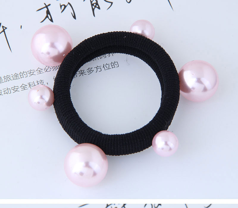 Fashion Silver Color Pearls Decorated Simple Hair Band,Hair Ring