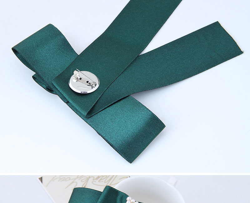 Vintage Black Diamond Decorated Bowknot Brooch,Korean Brooches
