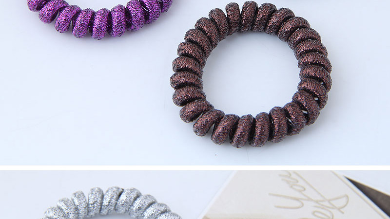 Fashion Multi-color Line Shape Decorated Hair Band (1 Pc Randomly ),Hair Ring