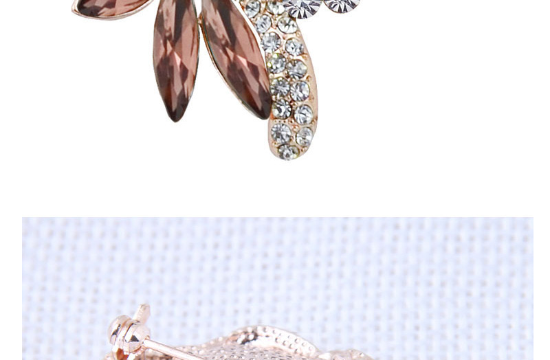 Fashion Blue+silver Color Woodpecker Shape Decorated Brooch,Korean Brooches