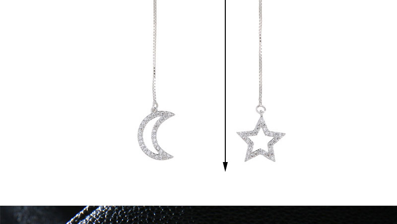Fashion Silver Color Hollow Out Decorated Earrings,Drop Earrings