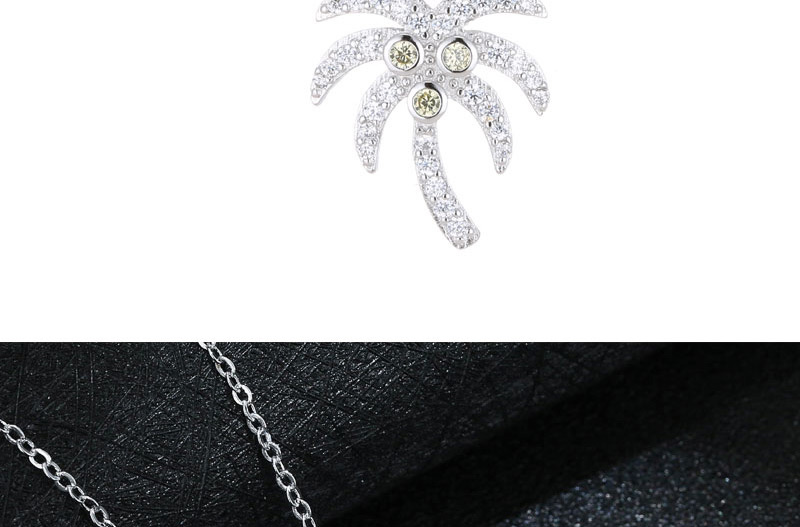 Fashion Silver Color Tree Shape Decorated Nacklace,Pendants
