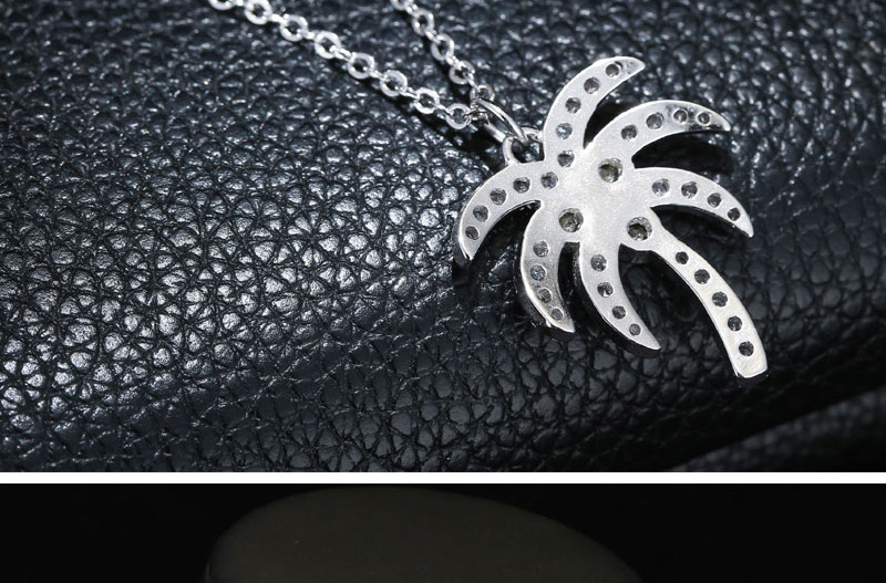 Fashion Silver Color Tree Shape Decorated Nacklace,Pendants