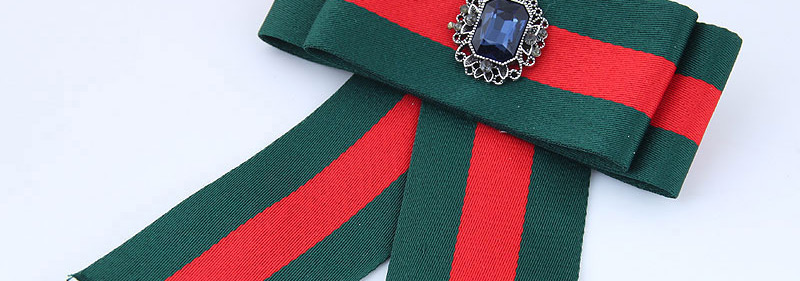 Elegant Green+red Color-matching Decorated Brooch,Korean Brooches
