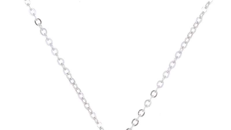 Elegant Silver Color Star Shape Decorated Necklace,Pendants