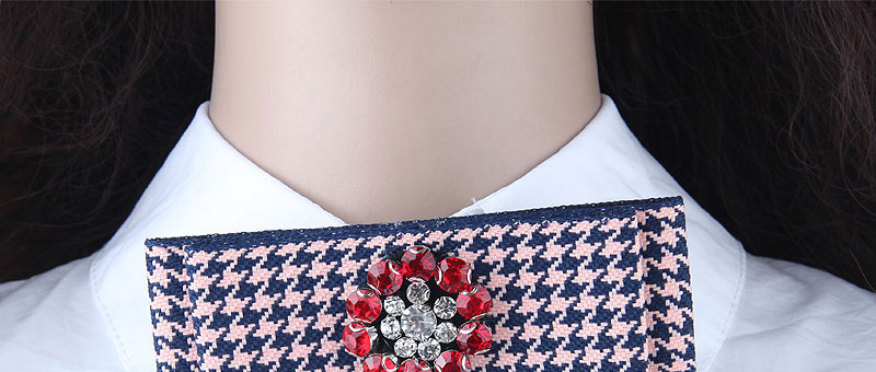 Fashion Pink Flwoer Shape Decorated Brooch,Korean Brooches