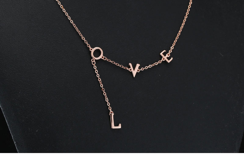 Fashion Silver Color Letter Shape Decorated Necklace,Multi Strand Necklaces