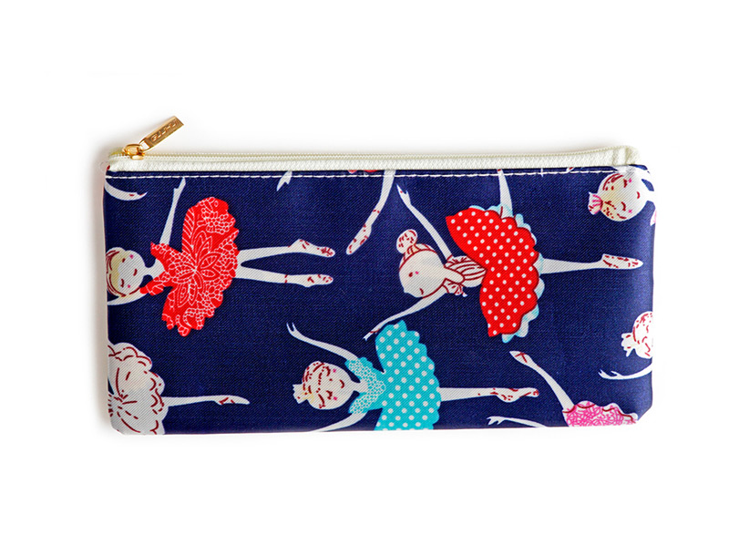Fashion Black Flower Pattern Decorated Cosmetic Bag,Home storage