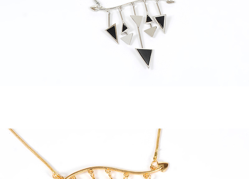 Fashion Blue Triangle Shape Design Jewelry Sets,Jewelry Sets