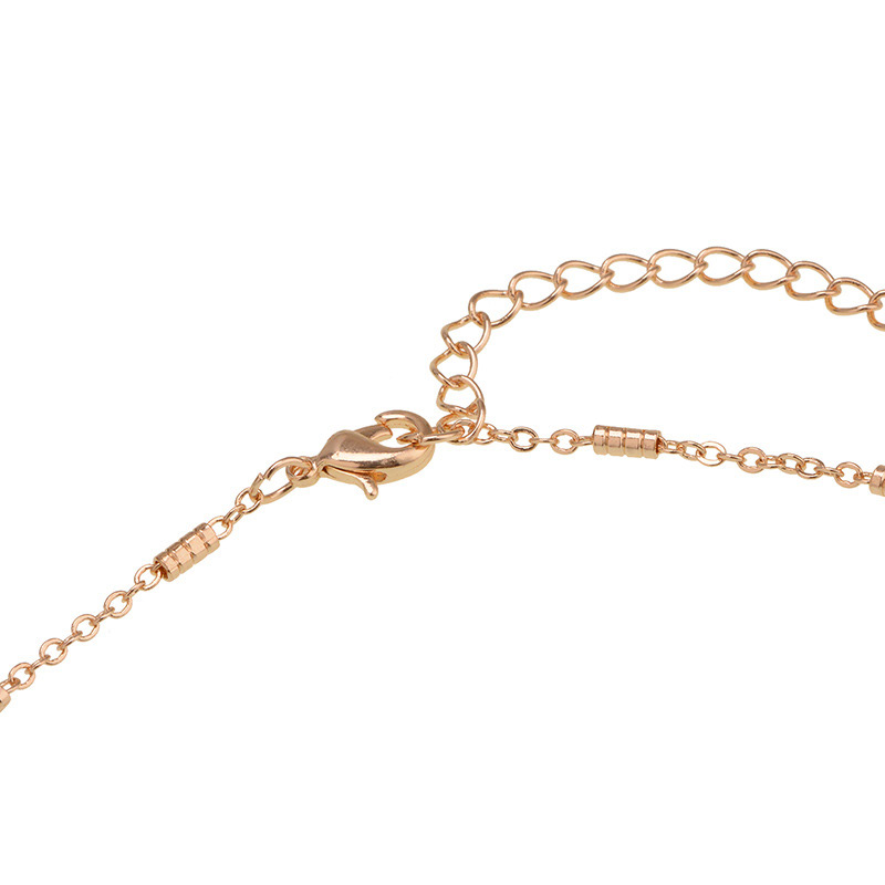 Trendy Gold Color Pure Color Decorated Simple Choker,Chains